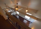 View of livingroom from loft showing of all the architectural detail.jpg